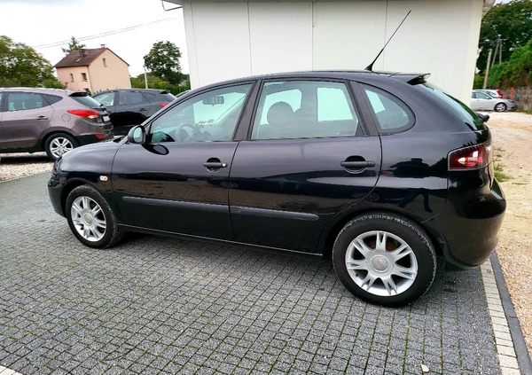 Seat Ibiza cena 13900 przebieg: 152100, rok produkcji 2008 z Łęczna małe 254